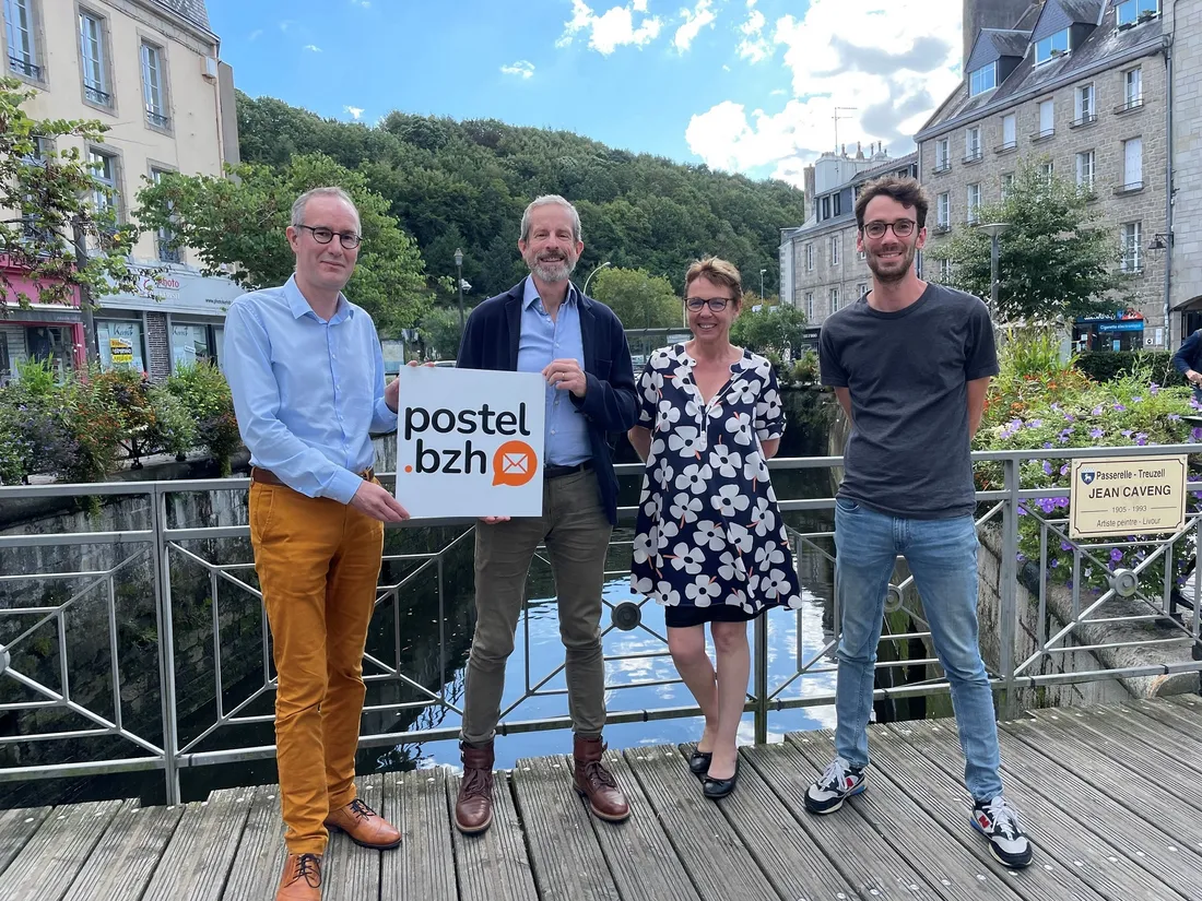 David LESVENAN, Sébastien ROUSSEL, Laurence LE GOFF, Loic FILY